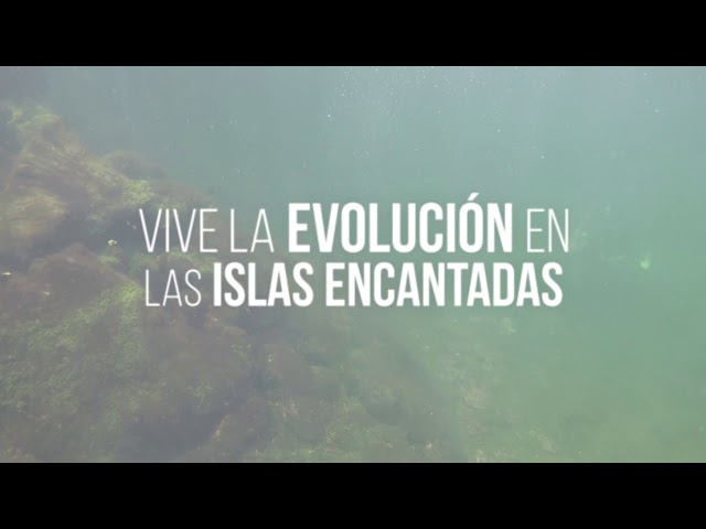 Vive la evolución en las Islas Encantadas