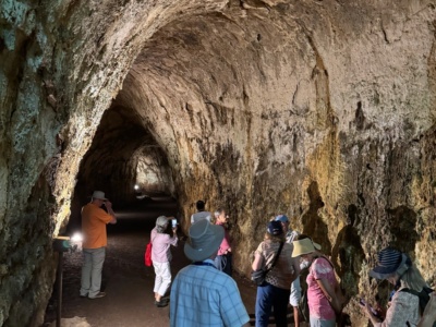 Parte Alta Santa Cruz – Rancho Primicias y Túneles de Lava